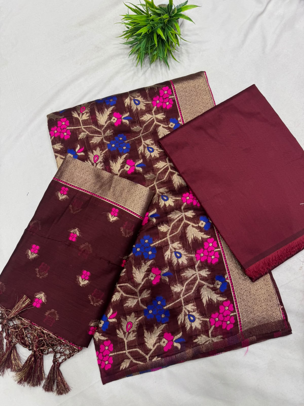 Benarasi Dress Materials