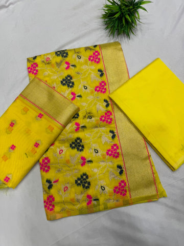 Benarasi Dress Materials