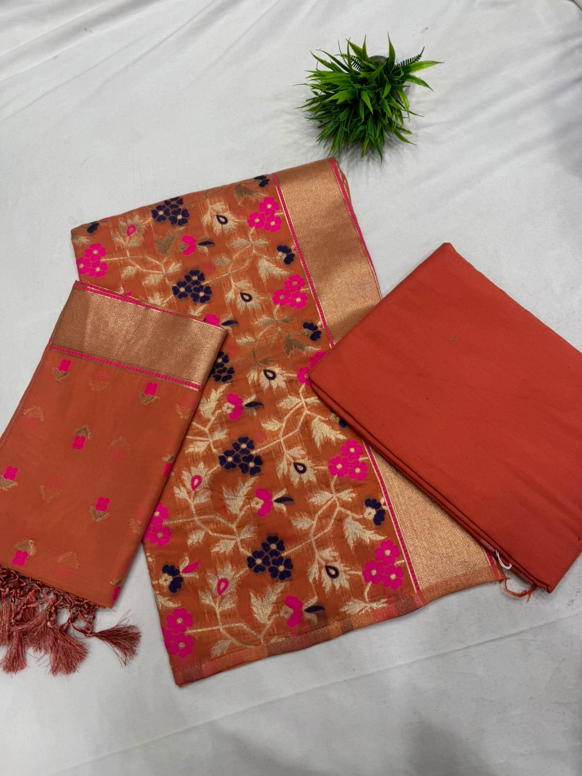 Benarasi Dress Materials