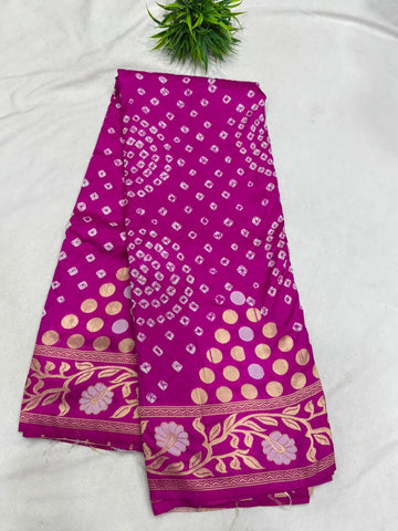 Bandhani Sarees