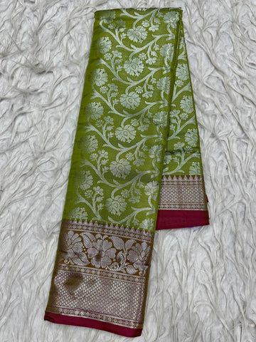 Dharamavaram Pattu Saree
