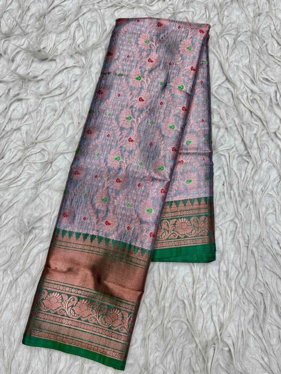 Dharamavaram Pattu Saree