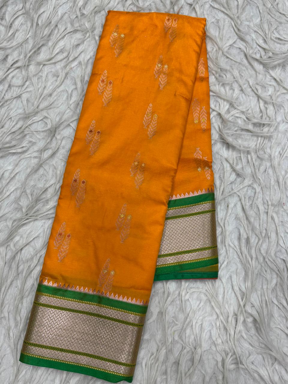 Dharamavaram Pattu Saree