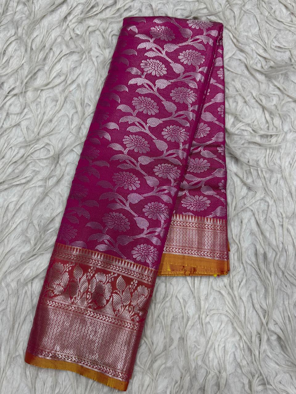Dharamavaram Pattu Saree