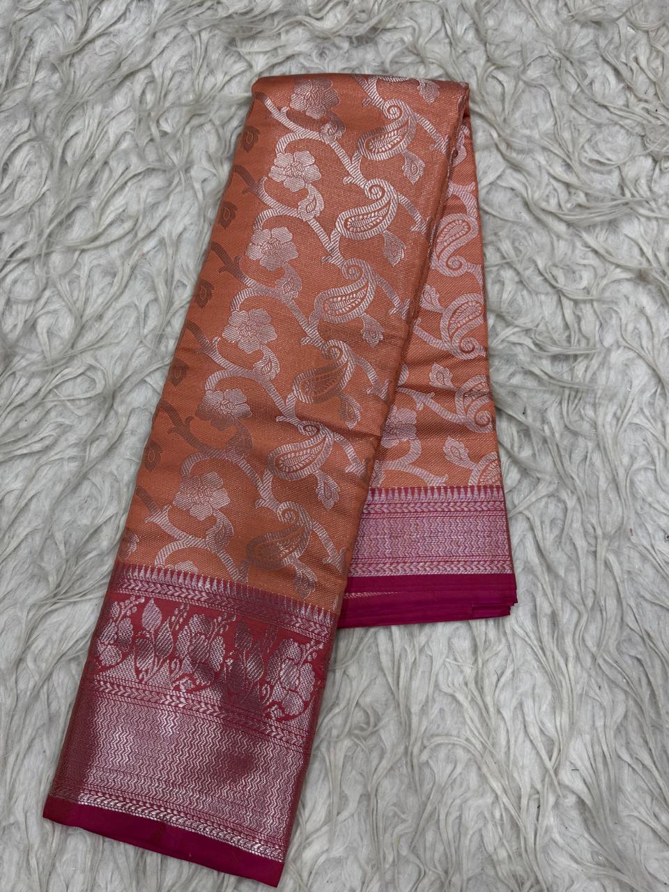 Dharamavaram Pattu Saree