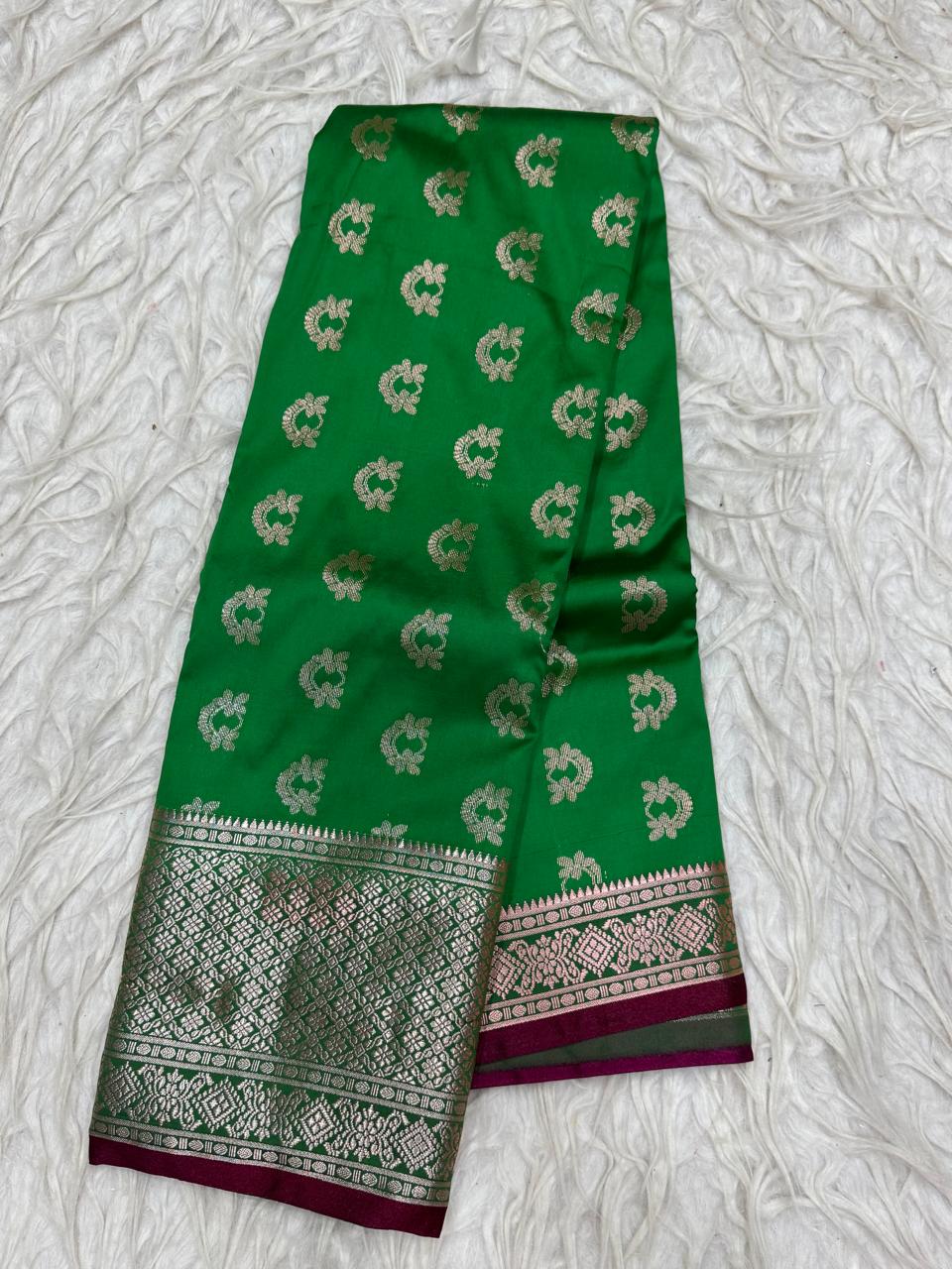 Dharamavaram Pattu Saree