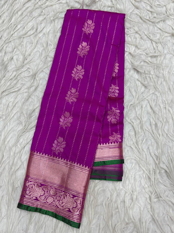 Dharamavaram Pattu Saree