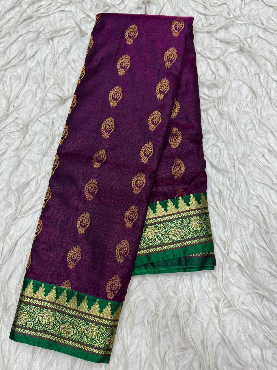 Dharamavaram Pattu Saree