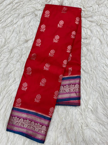 Dharamavaram Pattu Saree
