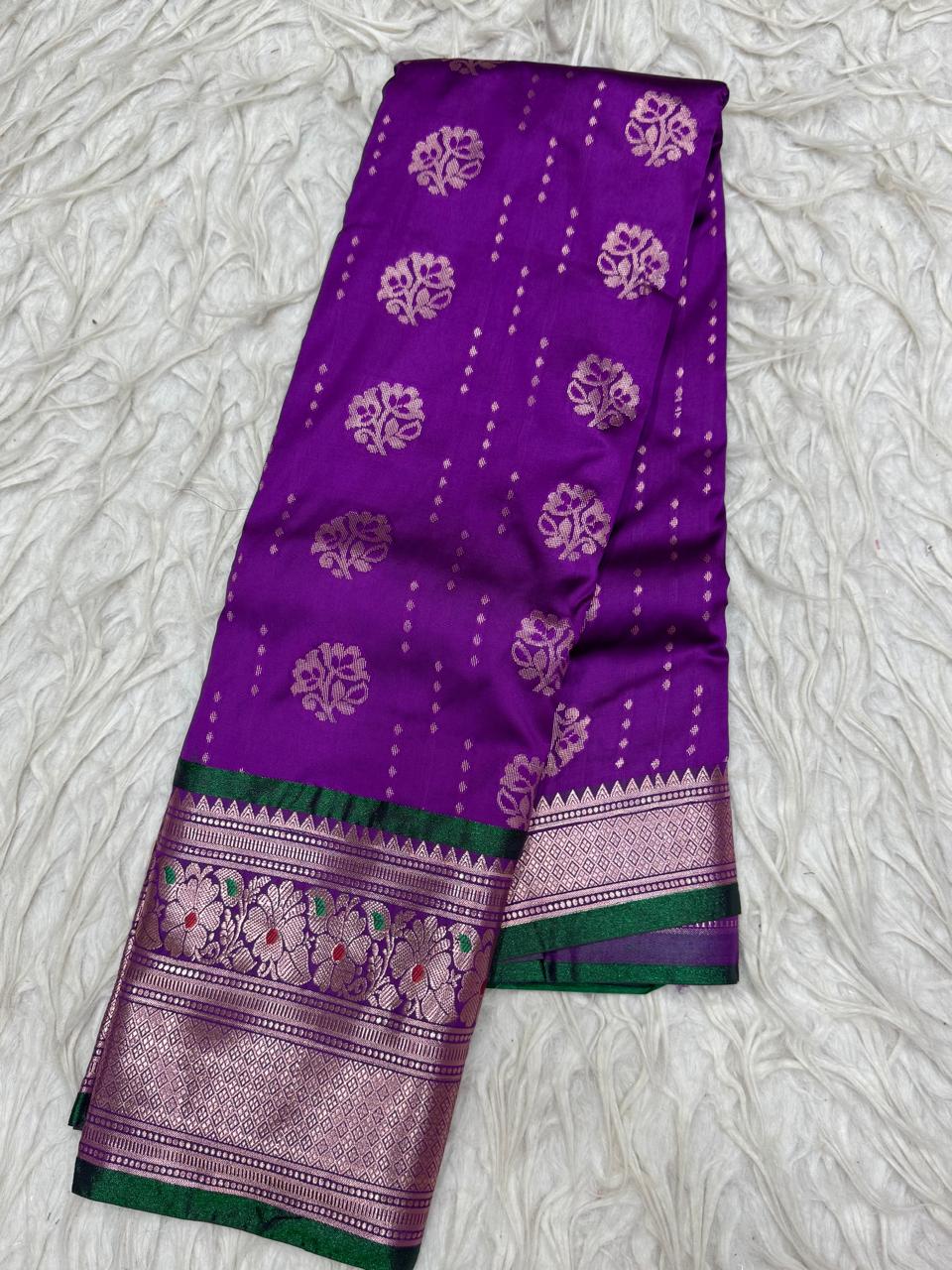 Dharamavaram Pattu Saree