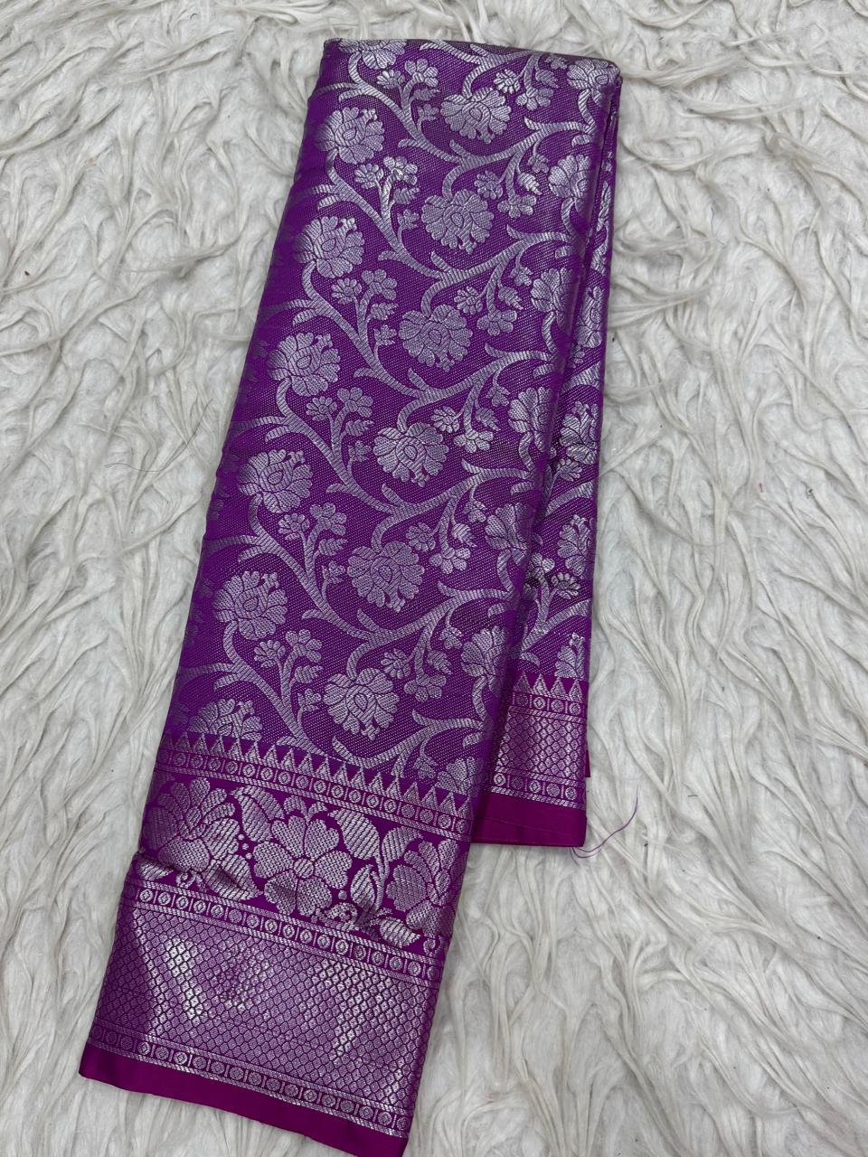 Dharamavaram Pattu Saree