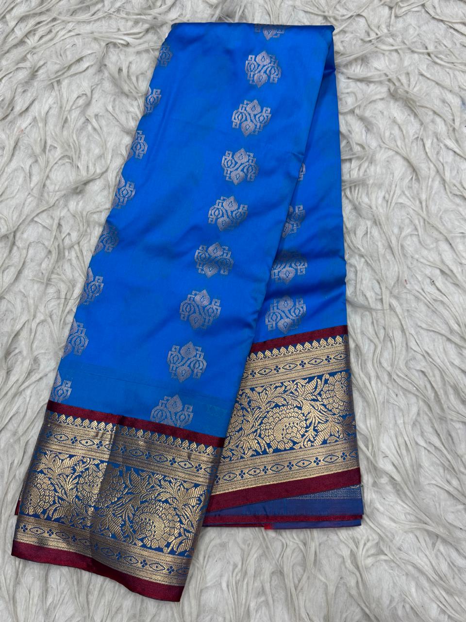 Dharamavaram Pattu Saree