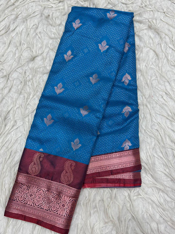 Dharamavaram Pattu Saree