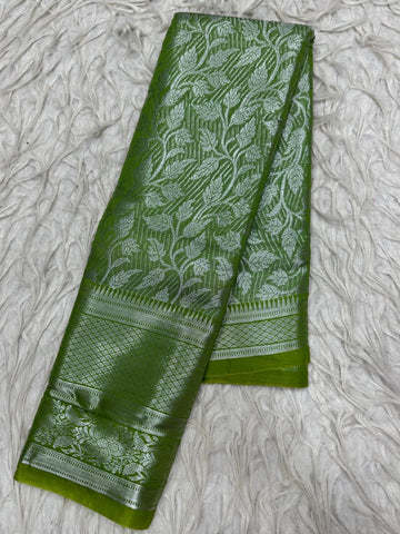 Dharamavaram Pattu Saree