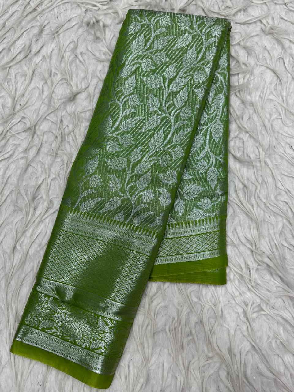 Dharamavaram Pattu Saree