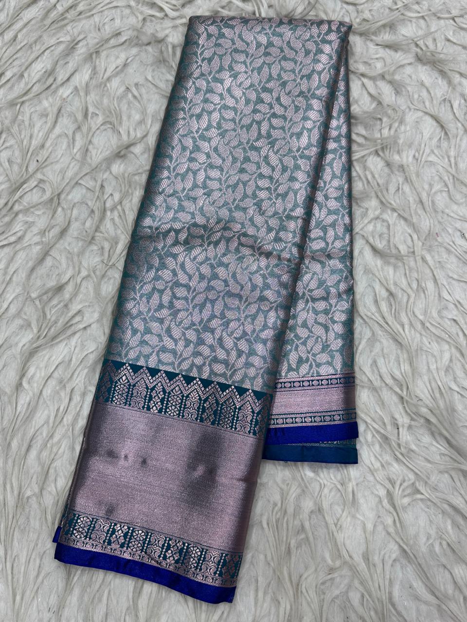 Dharamavaram Pattu Saree