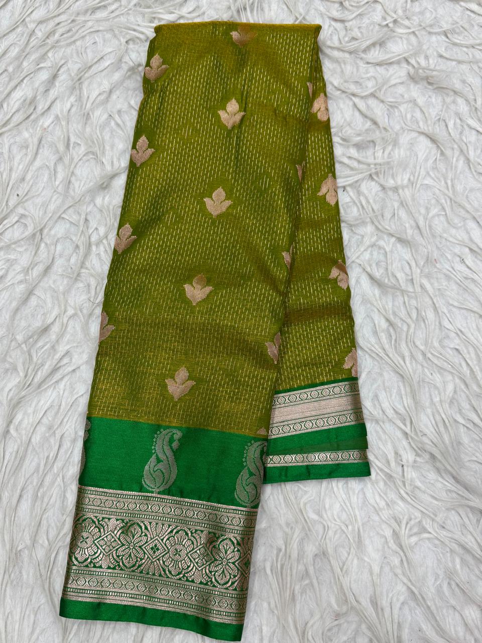 Dharamavaram Pattu Saree