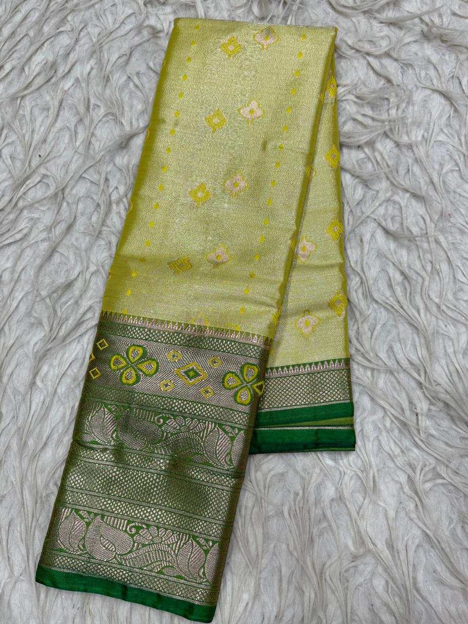 Dharamavaram Pattu Saree