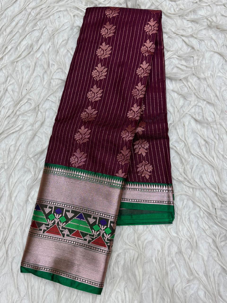 Dharamavaram Pattu Saree