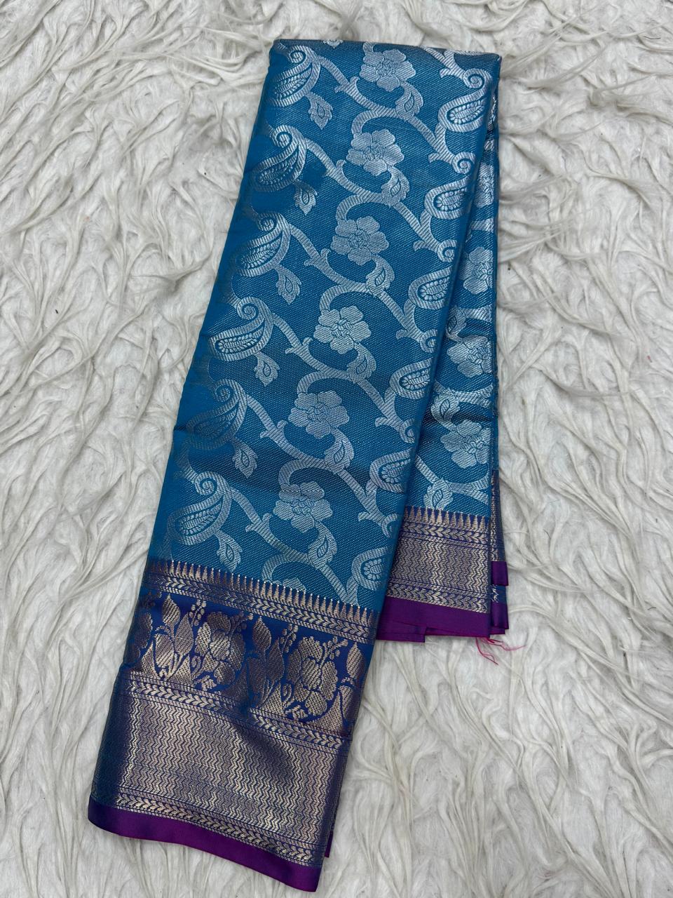 Dharamavaram Pattu Saree