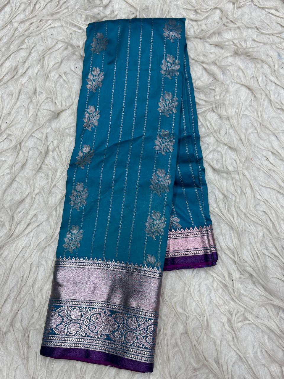 Dharamavaram Pattu Saree