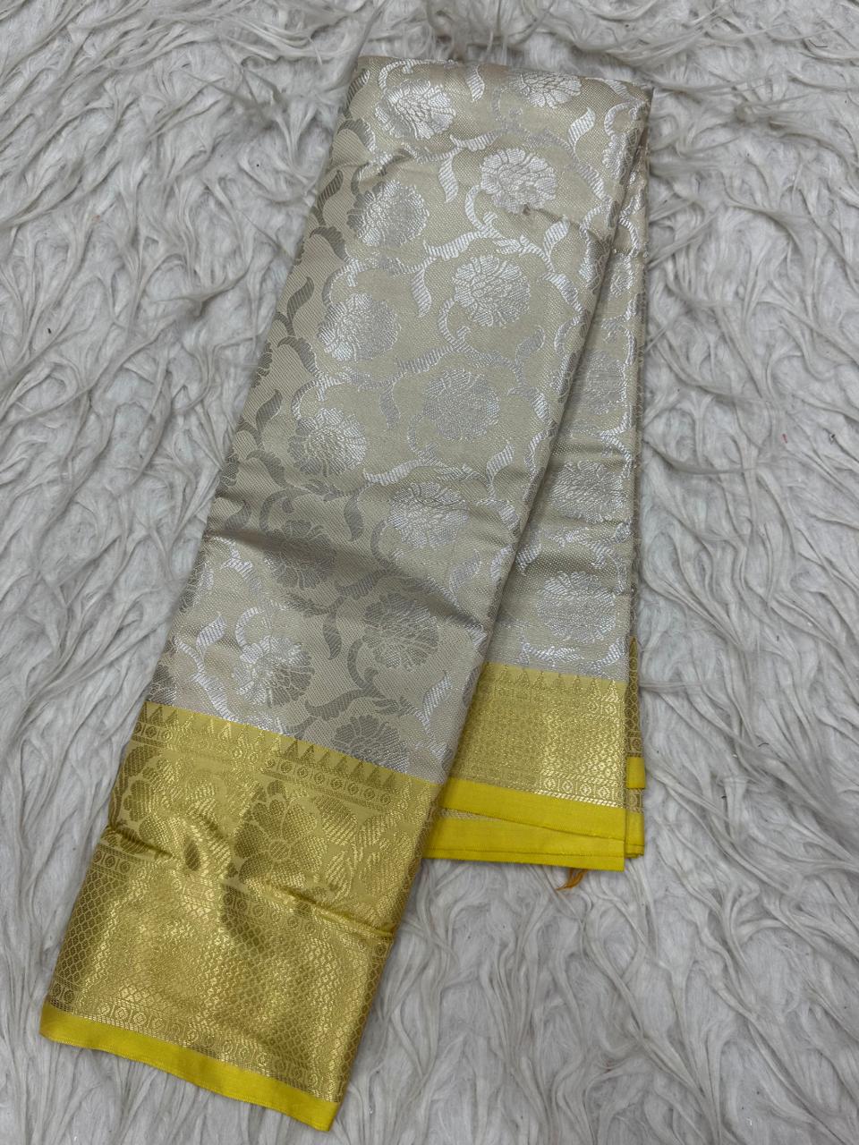 Dharamavaram Pattu Saree