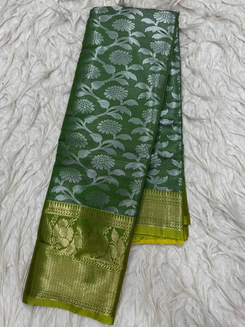Dharamavaram Pattu Saree