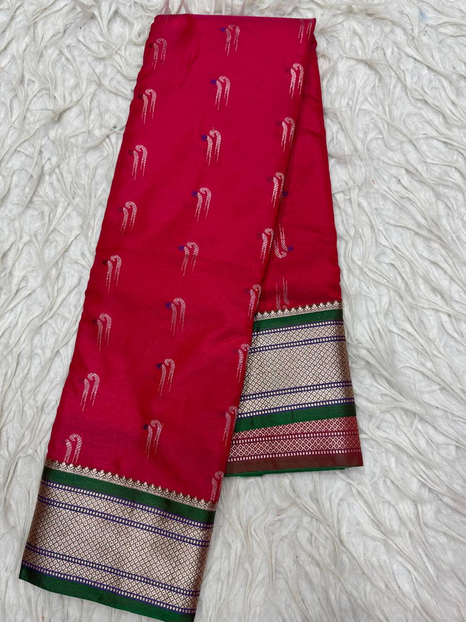 Dharamavaram Pattu Saree