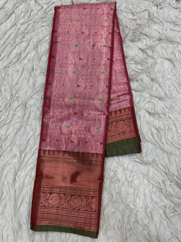 Dharamavaram Pattu Saree