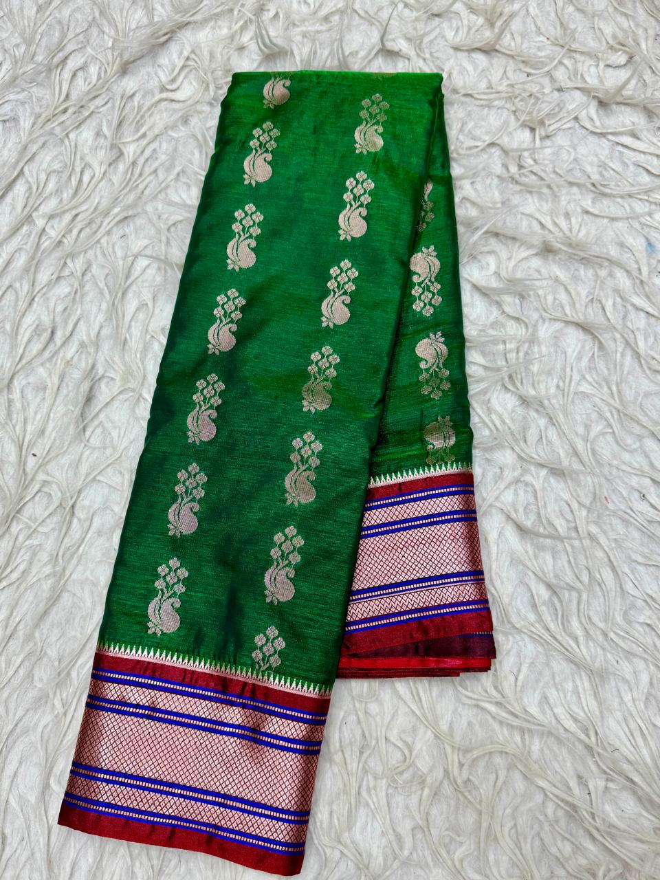 Dharamavaram Pattu Saree
