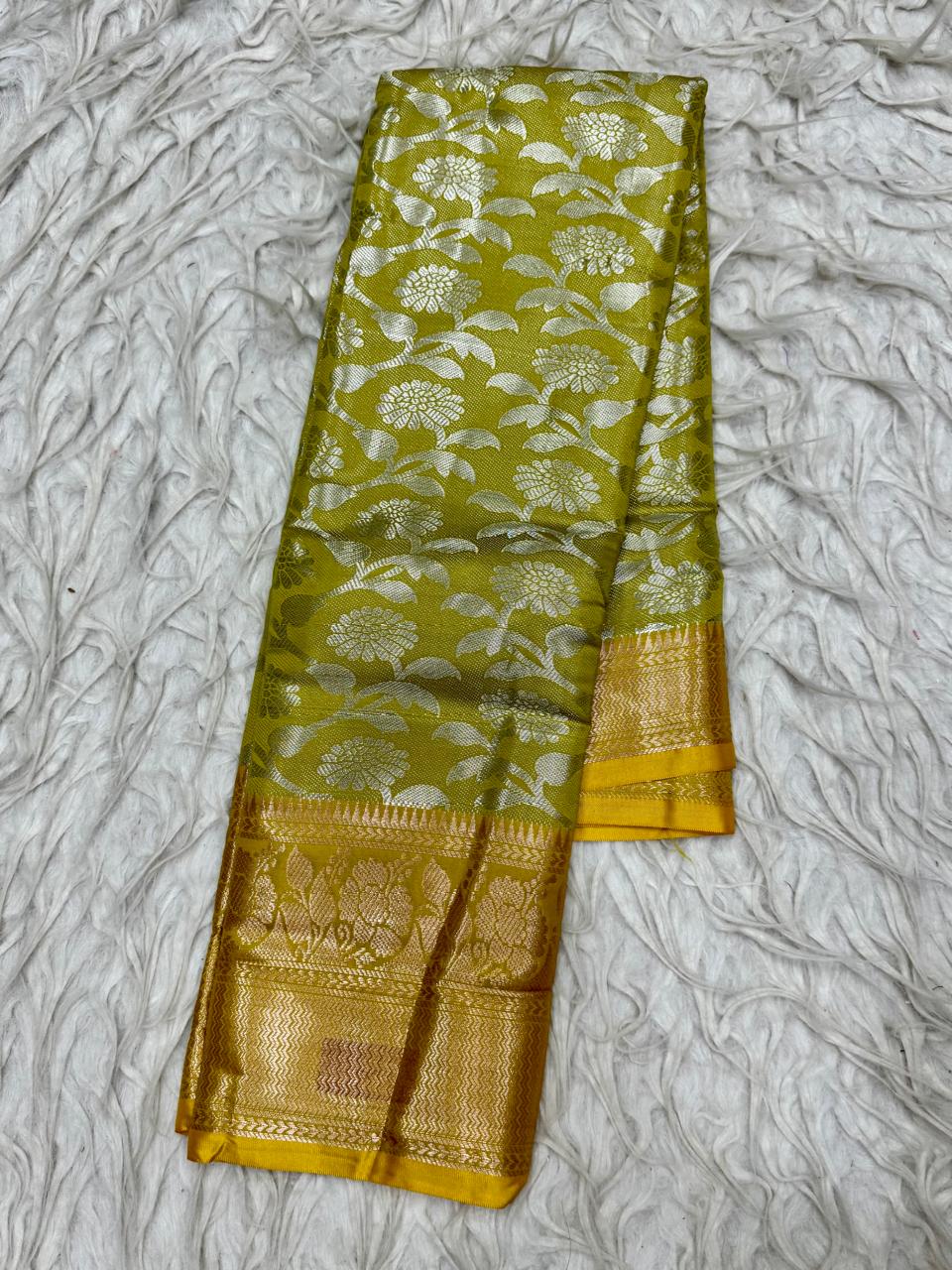 Dharamavaram Pattu Saree