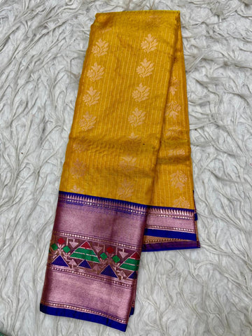 Dharamavaram Pattu Saree