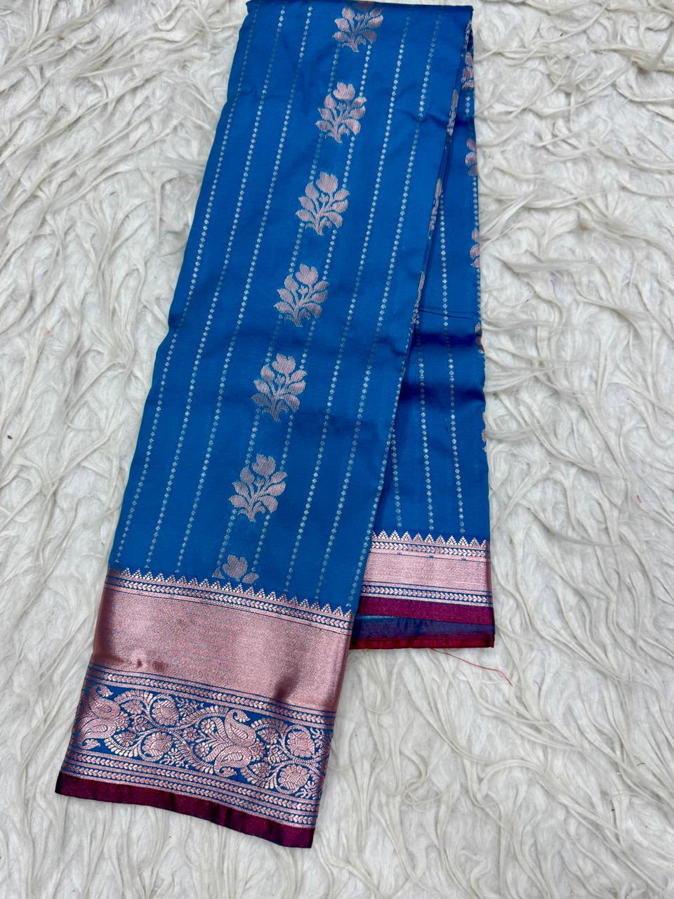 Dharamavaram Pattu Saree