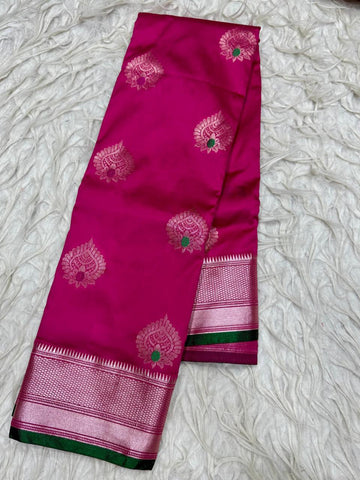 Dharamavaram Pattu Saree