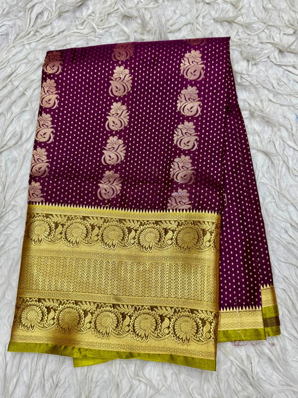Dharamavaram Pattu Saree