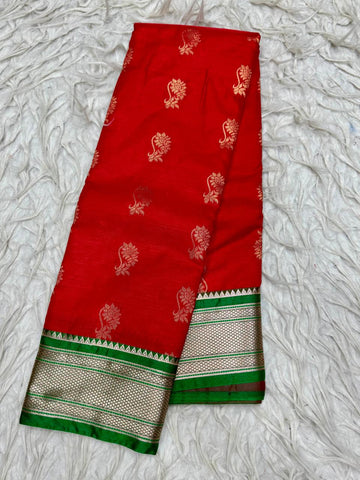 Dharamavaram Pattu Saree