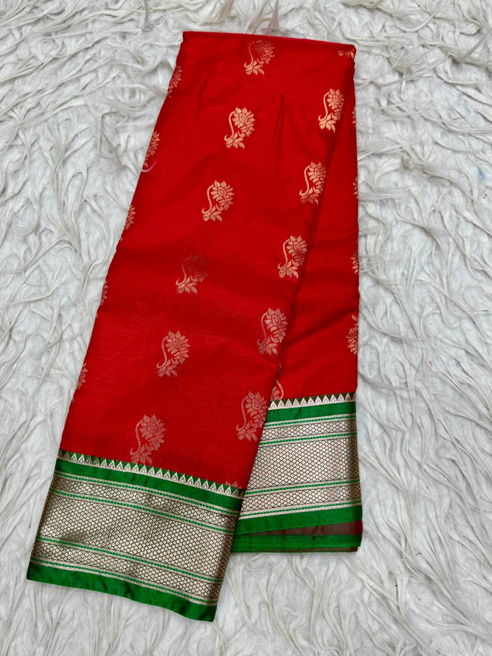 Dharamavaram Pattu Saree