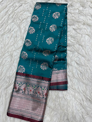 Dharamavaram Pattu Saree