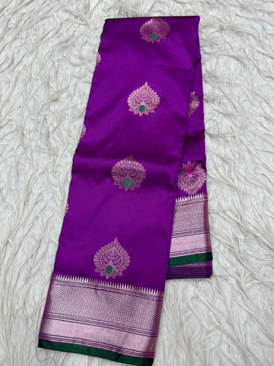 Dharamavaram Pattu Saree