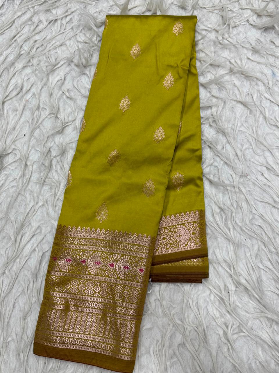Dharamavaram Pattu Saree