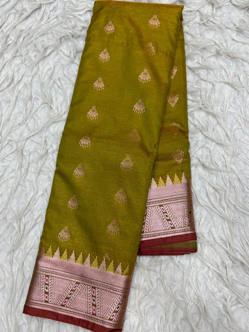 Dharamavaram Pattu Saree