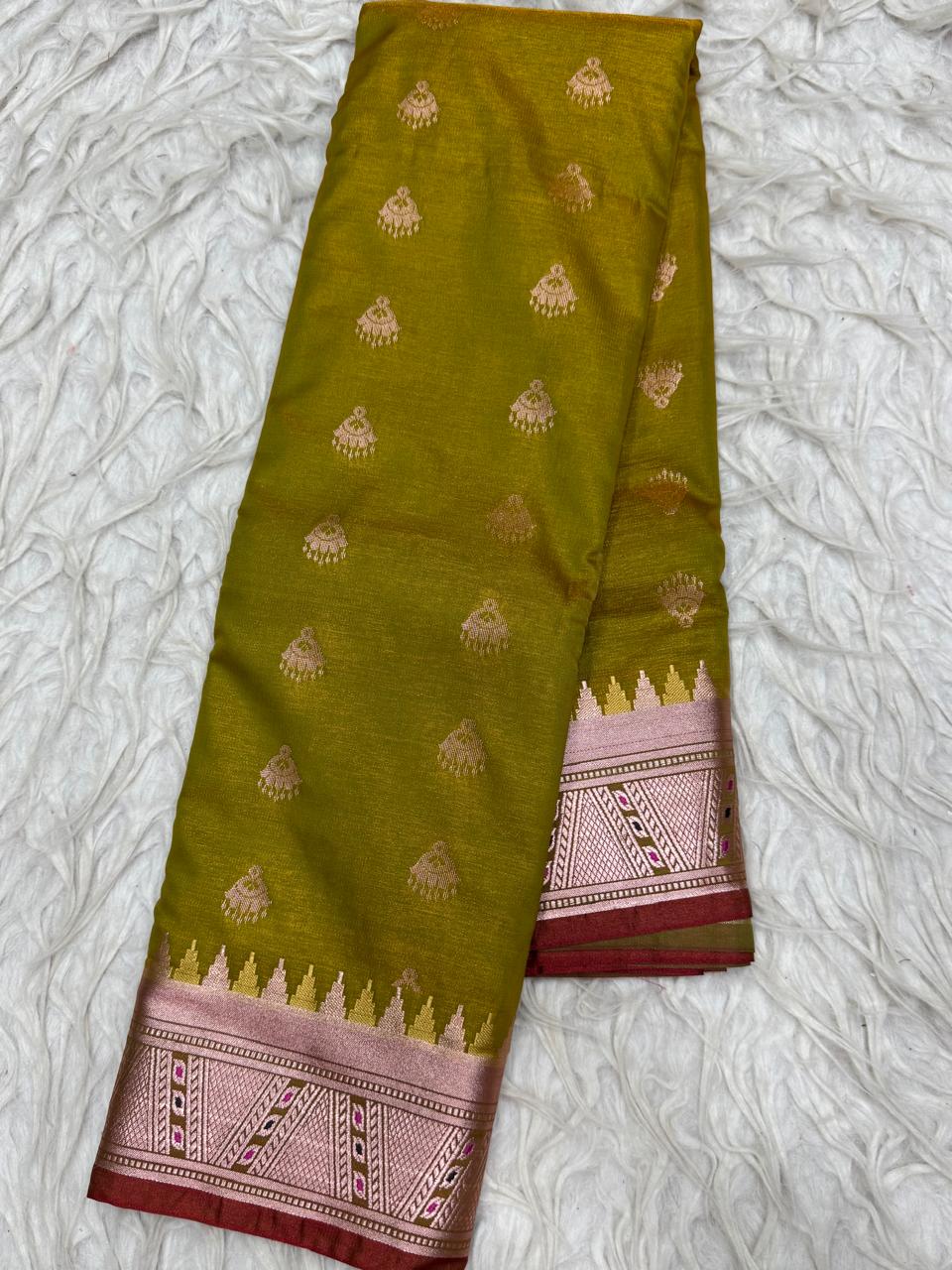 Dharamavaram Pattu Saree