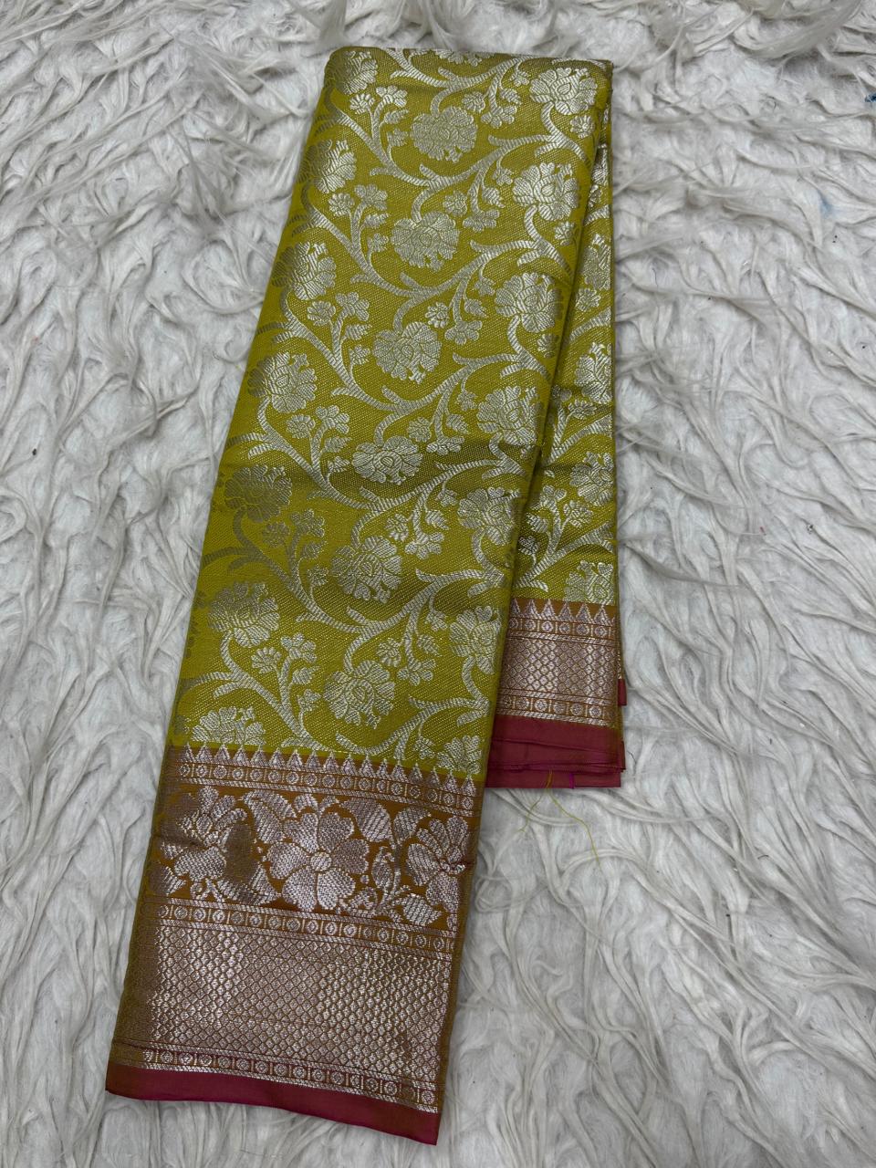 Dharamavaram Pattu Saree