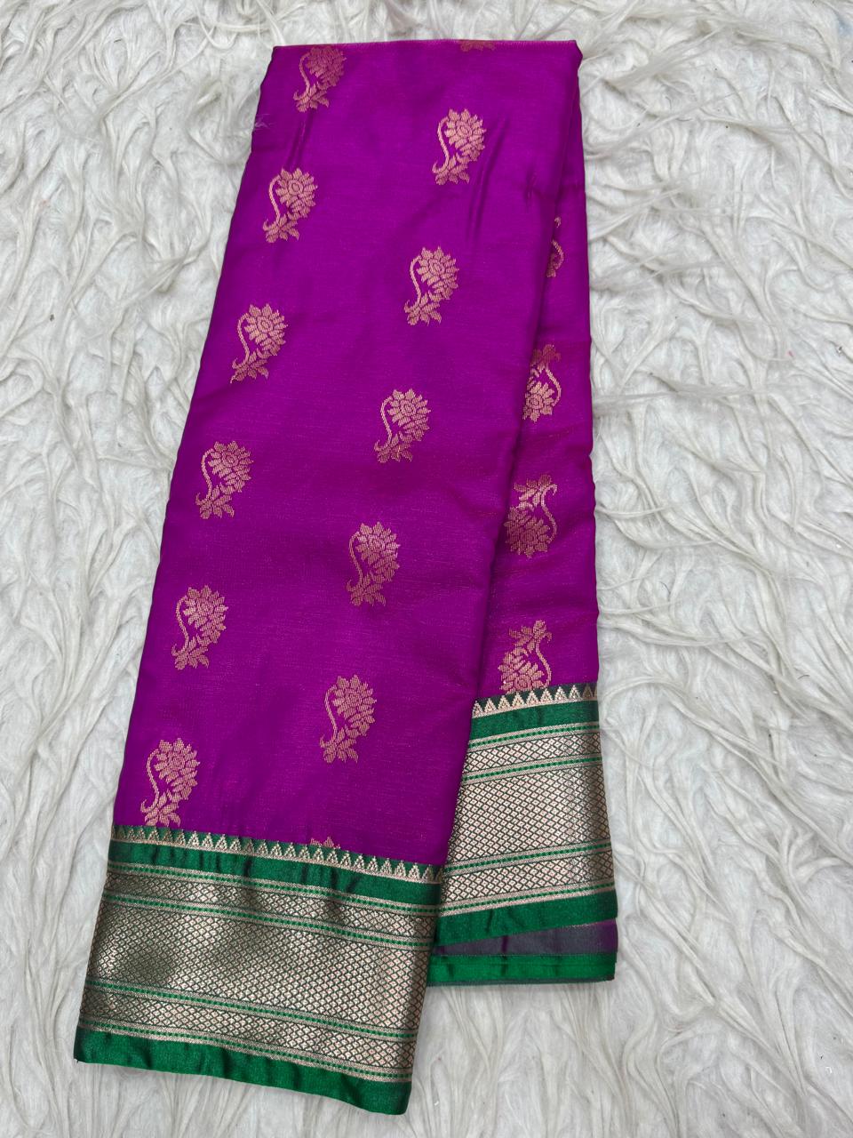 Dharamavaram Pattu Saree