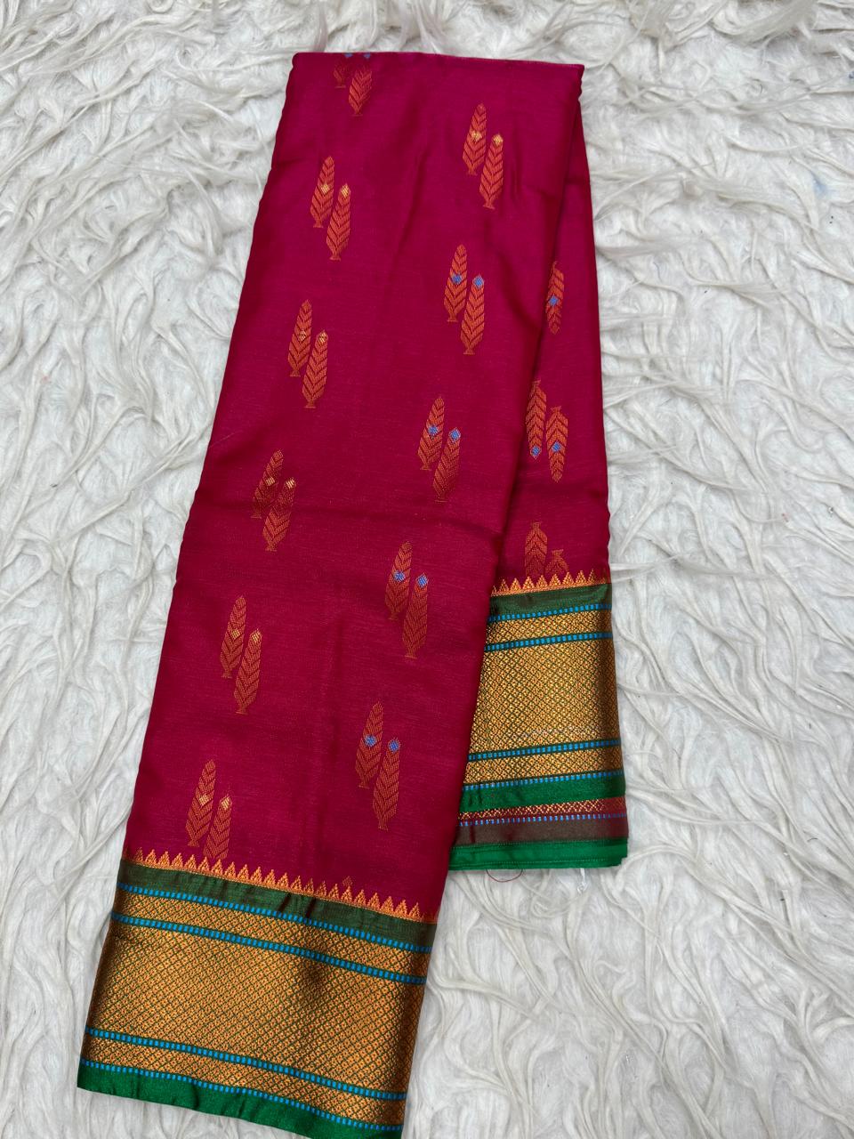 Dharamavaram Pattu Saree