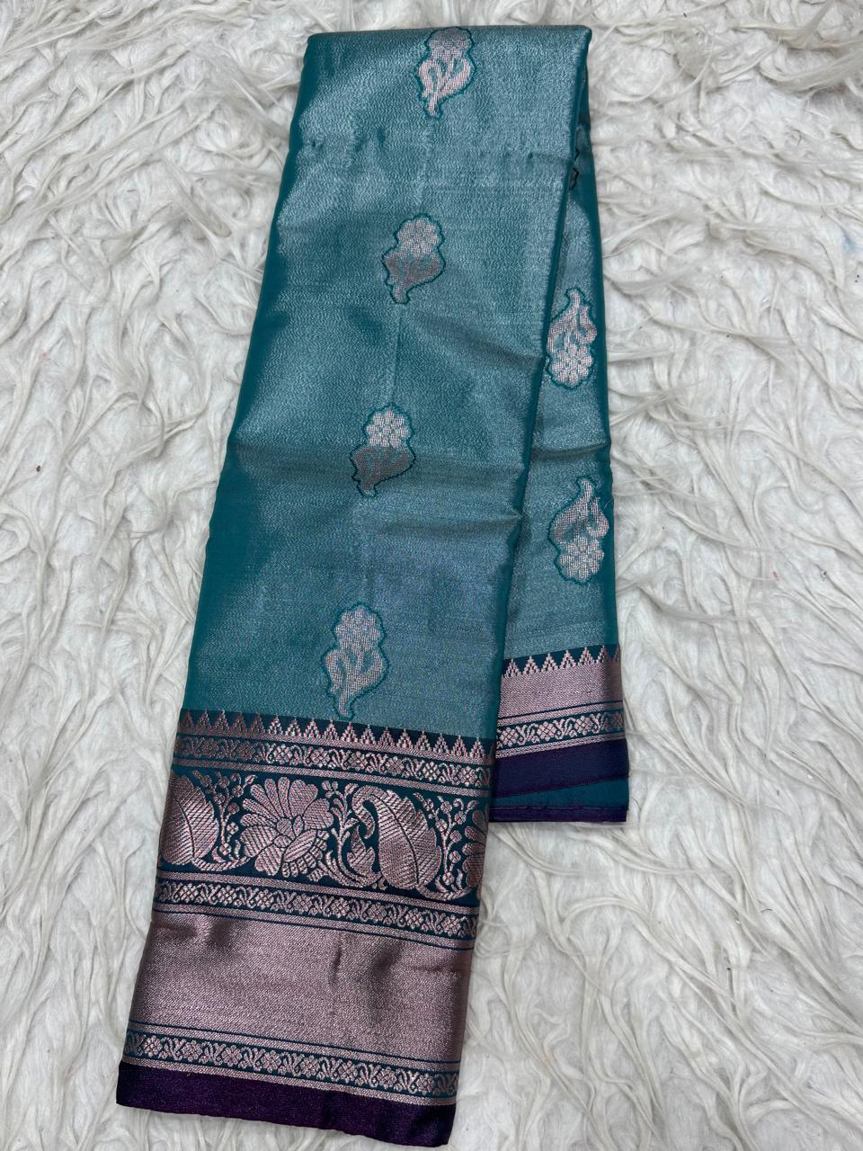 Dharamavaram Pattu Saree
