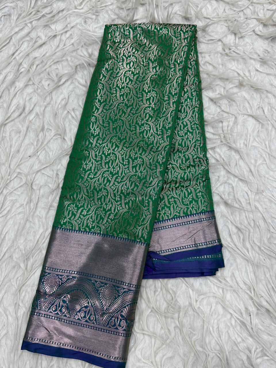 Dharamavaram Pattu Saree