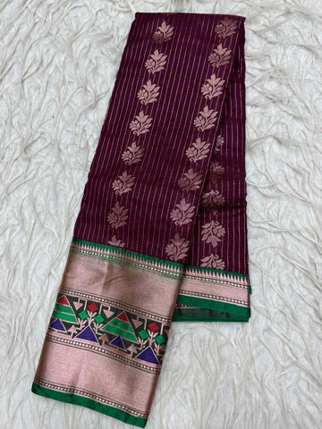 Dharamavaram Pattu Saree