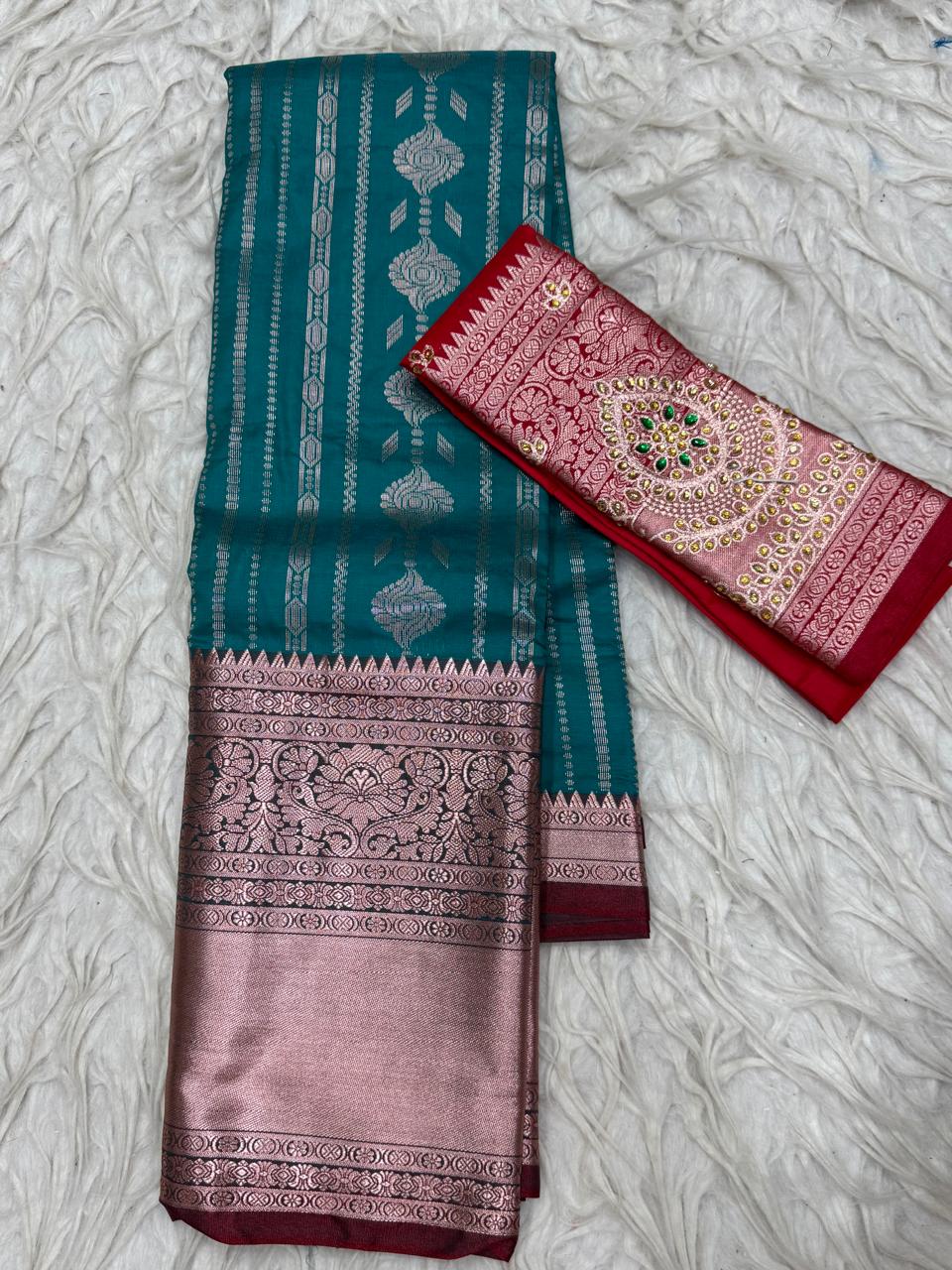 Dharamavaram Pattu Saree