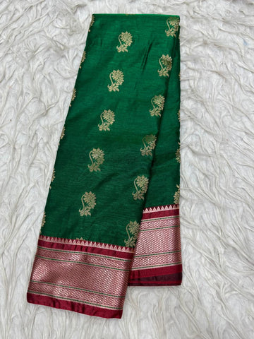 Dharamavaram Pattu Saree